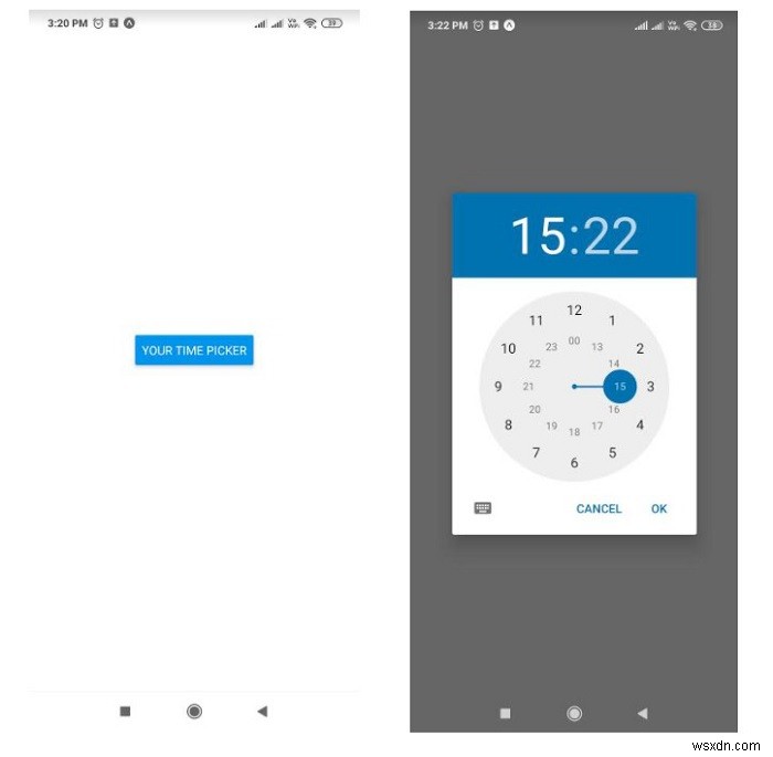 ReactNative এ তারিখ এবং সময় পিকার কিভাবে প্রদর্শন করবেন? 