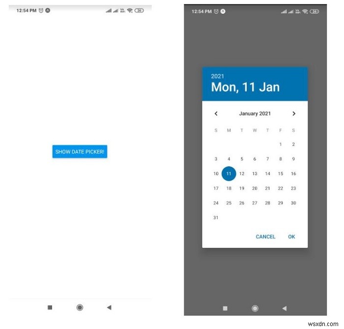 ReactNative এ তারিখ এবং সময় পিকার কিভাবে প্রদর্শন করবেন? 