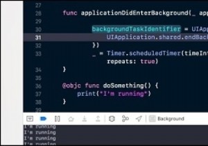 কিভাবে আপনার iOS অ্যাপের মধ্যে ব্যাকগ্রাউন্ডে টাইমার চালাবেন 