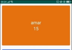 অ্যান্ড্রয়েডে স্ক্রোল করার সময় রিসাইক্লার ভিউ আইটেম অ্যানিমেট করে 