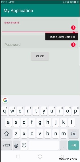 কিভাবে Android TextInputLayout বাস্তবায়ন করবেন 