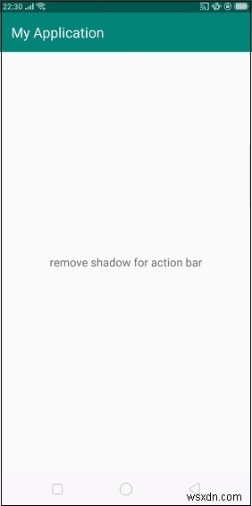 অ্যান্ড্রয়েডে অ্যাকশন বারের নিচের ছায়া কীভাবে সরিয়ে ফেলবেন? 
