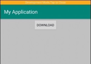 অ্যান্ড্রয়েড পপআপ মেনু উদাহরণ 