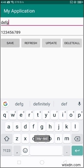 Android sqlite-এ ORDER BY কীভাবে ব্যবহার করবেন? 