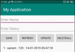 Android sqlite-এ regexp ব্যবহার করে কীভাবে নির্দিষ্ট আইডি রেকর্ড পেতে হয়? 