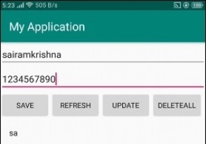 Android sqlite এ substr() কিভাবে ব্যবহার করবেন? 