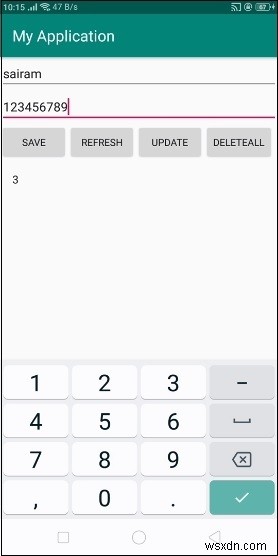 Android sqlite-এ total_changes() কিভাবে ব্যবহার করবেন? 