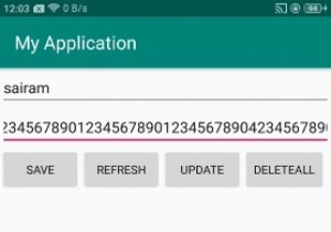 কিভাবে Android sqlite এ BIGINT(8) মান ব্যবহার করবেন? 