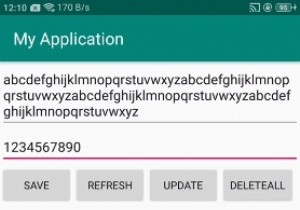 Android sqlite এ TINYTEXT মান কিভাবে ব্যবহার করবেন? 