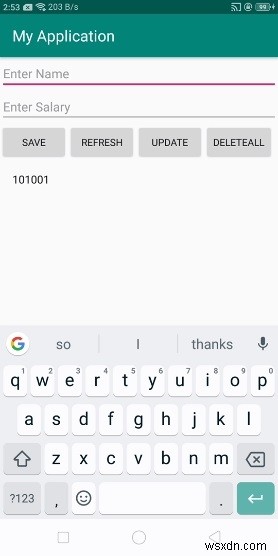Android sqlite এ SUM() কিভাবে ব্যবহার করবেন? 
