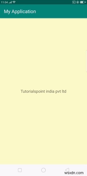 অ্যান্ড্রয়েডে কীভাবে একটি পটভূমি 20% স্বচ্ছ করা যায় 