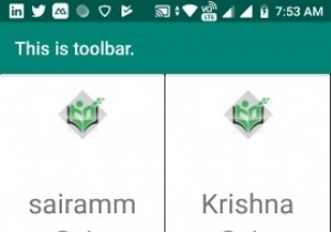 কিভাবে RecyclerView এ GridLayoutManager ব্যবহার করবেন? 