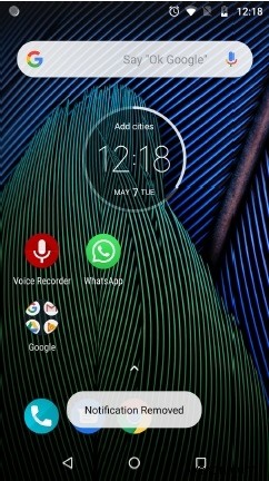 Android এ Notification.deleteIntent কিভাবে ব্যবহার করবেন? 