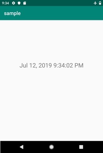 আমি কিভাবে একটি Android অ্যাপ্লিকেশনে বর্তমান তারিখ এবং সময় প্রদর্শন করব? 