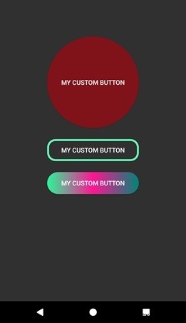 আমি কিভাবে XML শৈলী ব্যবহার করে অ্যান্ড্রয়েডে কাস্টম বোতাম তৈরি করতে পারি? 