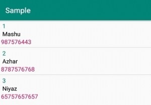 অ্যান্ড্রয়েডে আমার লিস্টভিউয়ের জন্য কাস্টম অ্যাডাপ্টার কীভাবে যুক্ত করবেন? 