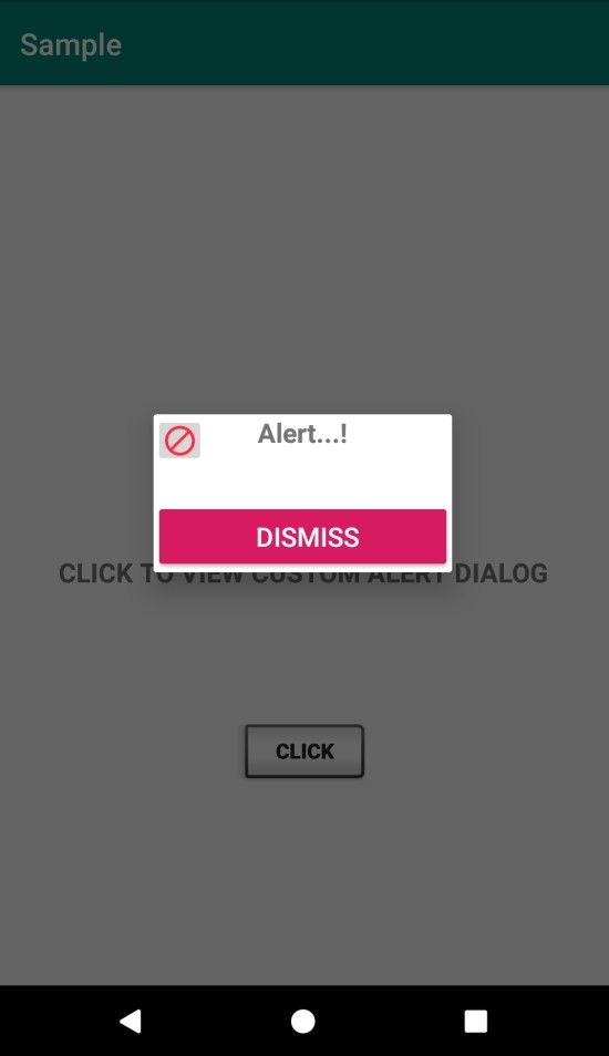 একটি অ্যান্ড্রয়েড অ্যাপে কীভাবে একটি কাস্টম সতর্কতা ডায়ালগ তৈরি করবেন? 