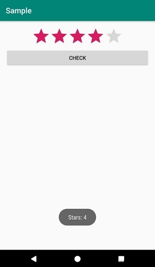 অ্যান্ড্রয়েডে কাস্টম রেটিং বার কীভাবে তৈরি করবেন? 
