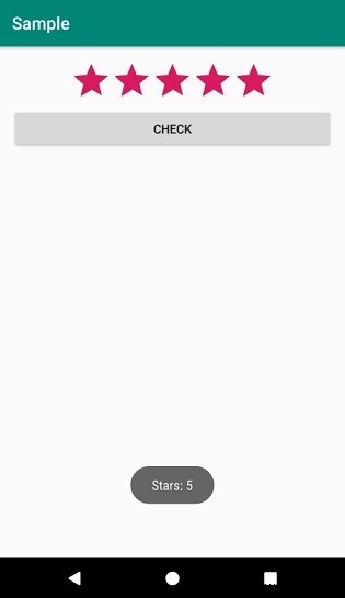 অ্যান্ড্রয়েডে কাস্টম রেটিং বার কীভাবে তৈরি করবেন? 