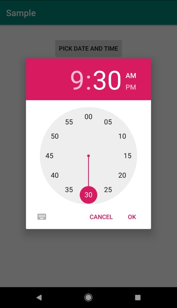 অ্যান্ড্রয়েডে ডেট টাইম পিকার কীভাবে ব্যবহার করবেন? 