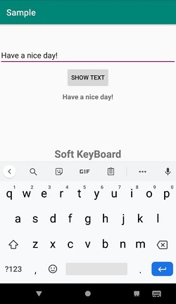 কিভাবে Android এর জন্য একটি নরম কীবোর্ড বিকাশ করবেন? 