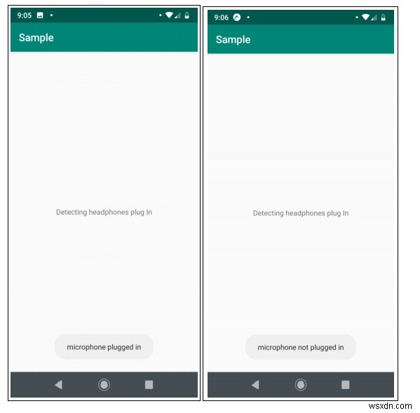 একটি হেডসেট একটি অ্যান্ড্রয়েড ডিভাইসে প্লাগ করা আছে কিনা তা কিভাবে পরীক্ষা করবেন? 