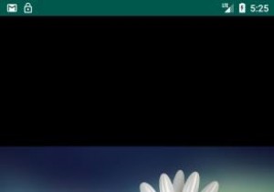 একটি অ্যান্ড্রয়েড অ্যাপে সারফেসভিউকে কীভাবে স্বচ্ছ করা যায়? 