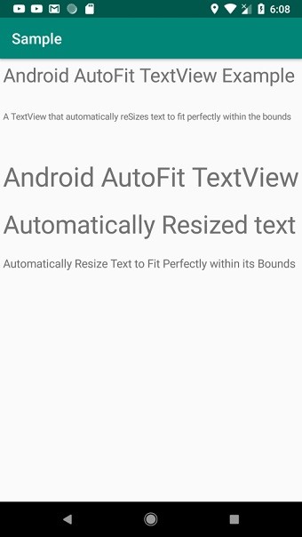 অ্যান্ড্রয়েডে সীমানার মধ্যে ফিট করার জন্য টেক্সটভিউ পাঠ্যকে স্বয়ংক্রিয়ভাবে স্কেল করার সর্বোত্তম উপায় কী? 