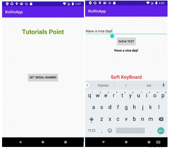 কোটলিন ব্যবহার করে অ্যান্ড্রয়েডের জন্য একটি নরম কীবোর্ড কীভাবে বিকাশ করবেন? 