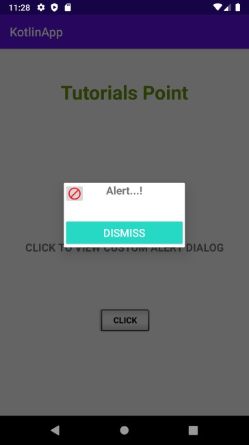 কোটলিন ব্যবহার করে একটি অ্যান্ড্রয়েড অ্যাপে কাস্টম অ্যালার্ট ডায়ালগ কীভাবে তৈরি করবেন? 