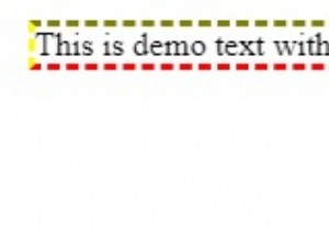 CSS ব্যবহার করে চারটি বর্ডারের রঙ সেট করুন 