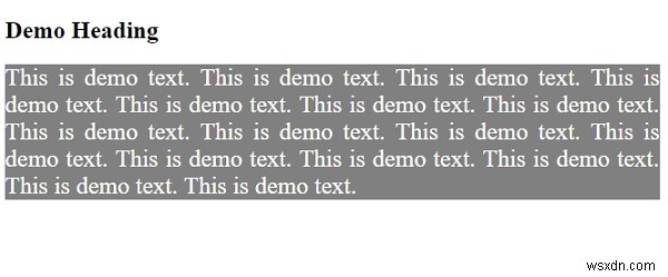 CSS এ Em দিয়ে ফন্ট সাইজ সেট করা 