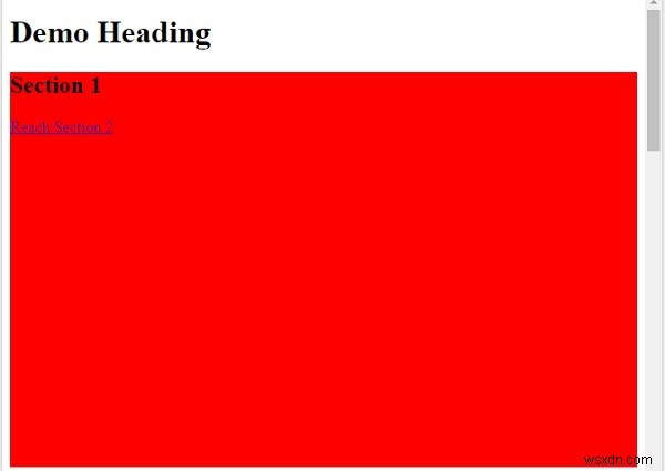 CSS স্ক্রোল-আচরণ সম্পত্তি 