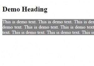 CSS-এ টেক্সট-জাস্টিফাই প্রপার্টি 