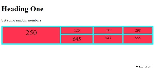 CSS rgb() ফাংশন 