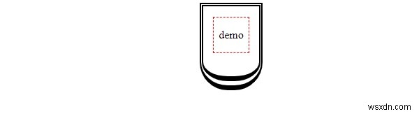 CSS-এ বর্ডার-প্রস্থ সম্পত্তি 