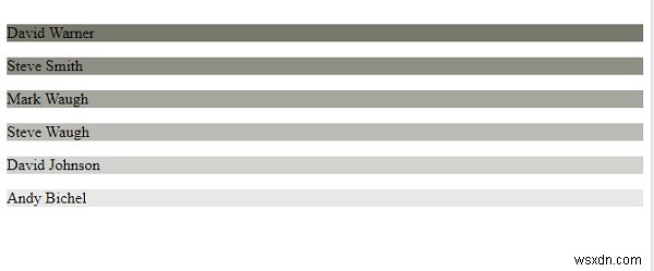 CSS3-এ রং সংজ্ঞায়িত করা 