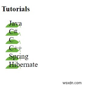 CSS-এ ইমেজ মার্কারের জন্য ক্রস ব্রাউজার সলিউশন 