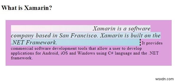 CSS-এ পৃথক পক্ষের জন্য প্যাডিং সংজ্ঞায়িত করুন 