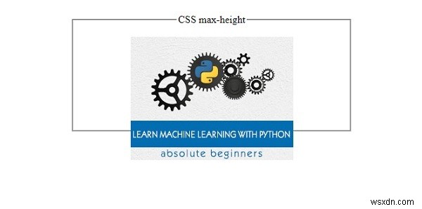 CSS মাত্রা বৈশিষ্ট্য 