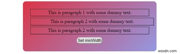 CSS মাত্রা বৈশিষ্ট্য 