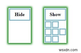 CSS ব্যবহার করে খালি সেল পরিচালনা করা 