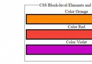 CSS-এ ব্লক-লেভেল এলিমেন্ট এবং ব্লক বক্স 