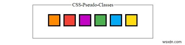 CSS সিউডো ক্লাস নিয়ে কাজ করা 