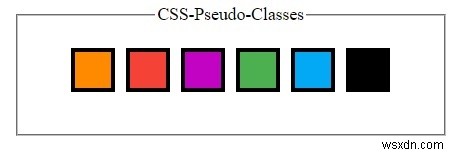 CSS সিউডো ক্লাস নিয়ে কাজ করা 