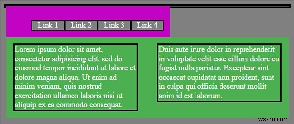 CSS ব্যবহার করে সঙ্কুচিত অভিভাবক ঠিক করা 