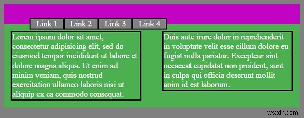 CSS ব্যবহার করে সঙ্কুচিত অভিভাবক ঠিক করা 