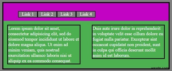 CSS ব্যবহার করে সঙ্কুচিত অভিভাবক ঠিক করা 