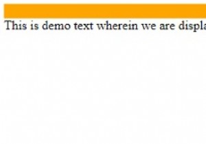 CSS ব্যবহার করে স্ট্যাটিক পজিশনিং 
