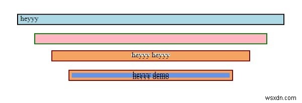 CSS-এ ডিসপ্লে ব্লক নিয়ে কাজ করা 